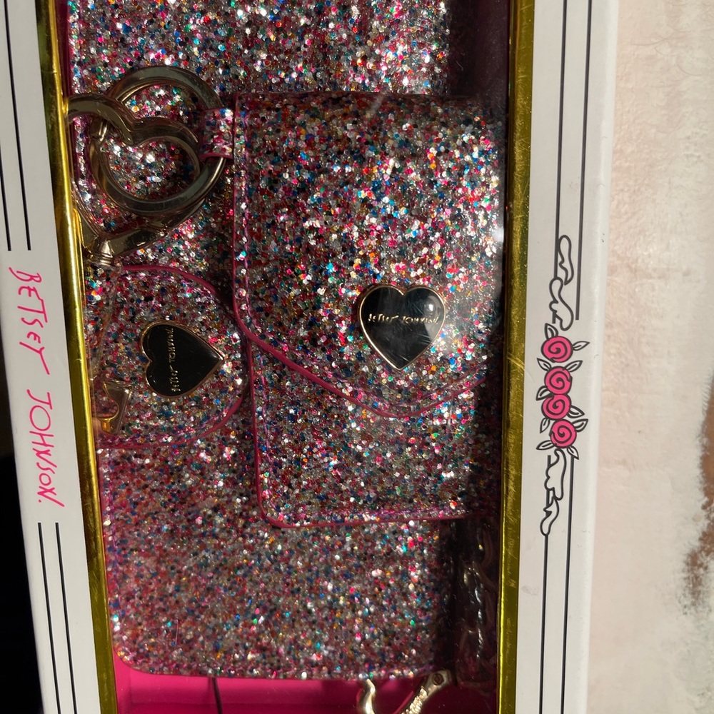 COPY - Betsey Johnson wallet set
